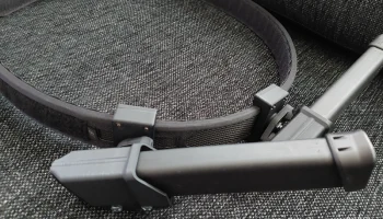 Подсумок для магазинов Glock и крепление для ремня IPSC