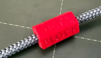 Метка USB-кабеля ("Блок данных") Метка USB-кабеля ("Блок данных")