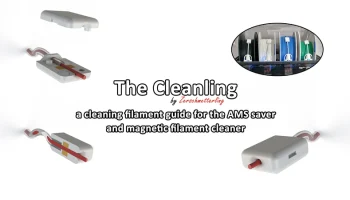 Направляющая для нити/очиститель - The Cleanling.........