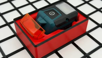 Корзина Gridfinity для фонаря Makita CXT ML107 Корзина Gridfinity для фонаря Makita CXT ML107