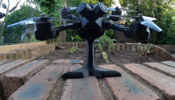 Блок Frame X Dji 04 Pro Air, крепление для двойной антенн...