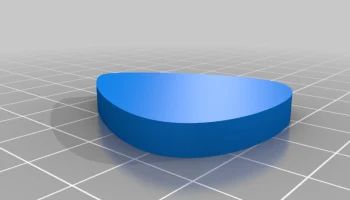 Держатель медиатора для гитары 3
