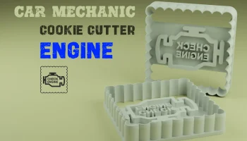 Автомеханик Cookie Cutter (Двигатель)
