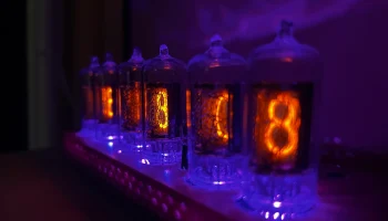 корпус часов nixie 1