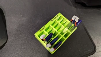 Держатель батареи 1S Lipo 2