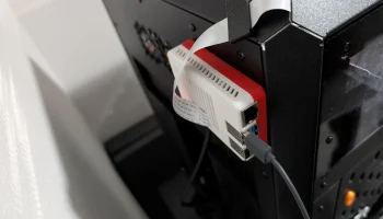 Нижний корпус Raspberry Pi 4 с магнитами... 1