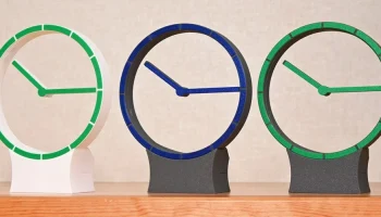 Hollow Clock V 4
