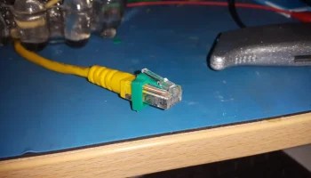Замок RJ45 3