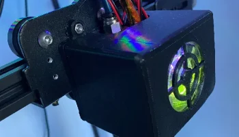 Магнитный кожух вентилятора Voxelab Aquila.........