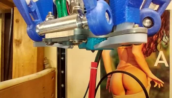 Delta 713Maker Алюминиевая Платформа Исполнителя Rostock... 4