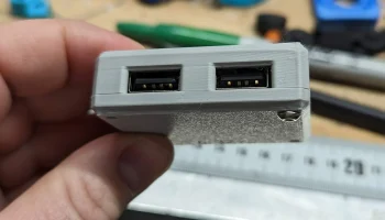 Чехол для понижающего преобразователя постоянного тока Q... 1