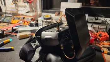 Антенна "Циклоп" для ходьбы Goggles X