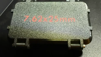 Прочный кейс для боеприпасов 7,52x25 Tok......