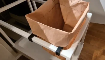 Держатель для мешков для бумажных отходов IKEA Vary/Equi... 2