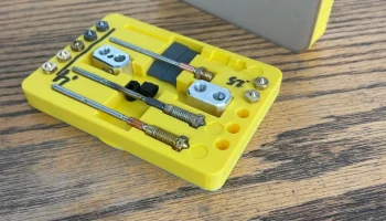 Футляр для насадок Prusa Nextruder (простой)... Футляр для насадок Prusa Nextruder (простой)...