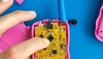Сменная крышка антенны для игрушки PuroTech Walkie Talkie... 1