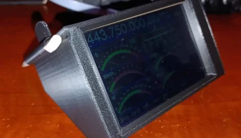Чехол для дисплея CatTouch для Yaesu FT-991a 1