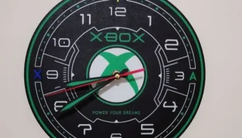 Лайтбокс-часы Xbox - "Энергия вашей мечты" 2