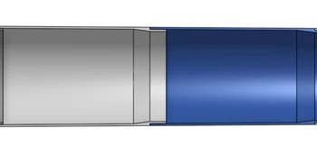 Гильза 88-мм снаряда kwk43 L/71 2