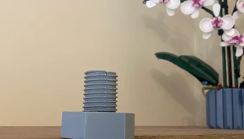 Секретный тайник из болта M30 1