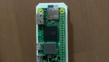 Крепление/контейнер Raspberry Pi Zero W 2