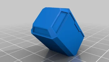 Магнит на холодильник Мьельнир Молот Тора - магниты 8x3..... 5
