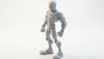 Фигурка механического костюма Человека-паука Marvel для ... 3