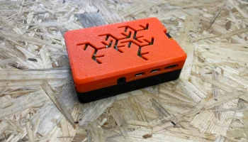 Пресс-корпус для Raspberry Pi 4 4