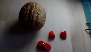 Шкатулка из орехового дерева - магнитная петля......... 2