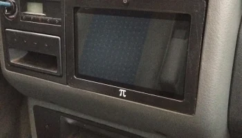 Мультимедийное радио VW T4 DIY с ЖК-дисплеем Raspberry Pi 5