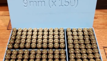 Ящик для боеприпасов - 9 мм х 150