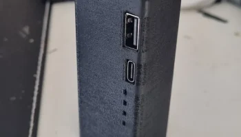 Малый Powerbank 21700 (1-2 элемента) 18 Вт PD QC