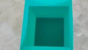 Мини Квадратная Ваза 1