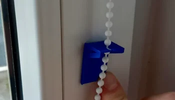 держатель для бусин оконных жалюзи толстый/тонкий