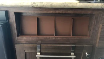 Coleman 17FQ Camper Kitchen Cubby 2