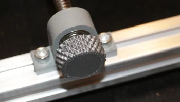 Рукоятка оси X и Y для CNC 3018 (насечка) 1