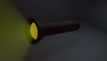 Фонарь-проп для костюма REPO