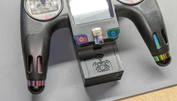 Внешний держатель батареи Flysky NV14 Nirvana 2S 18650 1