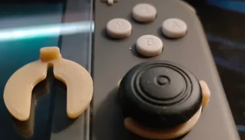 Nintendo Switch Joystick Lock with Silicone Caps