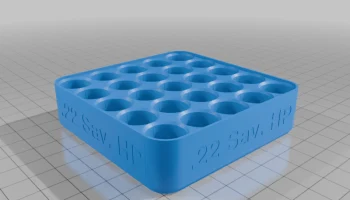 .22 Savage HP Vase Mode Штабелируемый загрузочный блок...... 2