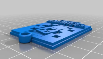 Брелок для девочек, которые играют в Minecraft 1