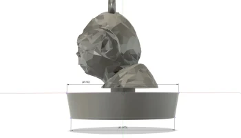 Пробка сливная пробка раковины - сливная пробка Yoda 2