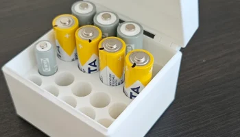 Батарейный ящик ААА, АА