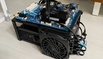 Открытый корпус NAS для ATX 1