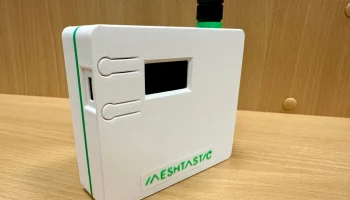 Корпус Meshtastic Heltec v2, v3, v4 в форме коробки 4