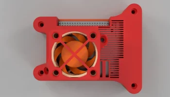 Корпус Raspberry Pi 5 с Noctua NF-A4x20 5