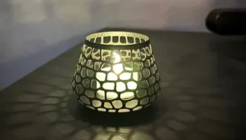 Светодиодная ваза Teelicht Deko