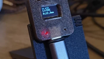 Настольные мини-часы на OLED-дисплее ESP32 и погода 4