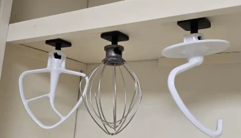 Держатель для аксессуаров Kitchenaid под прилавком V2