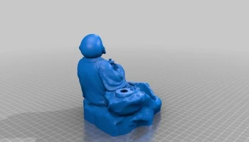 3D-печатные благовония с обратным потоком 7